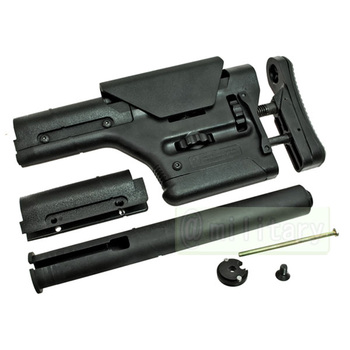PTS PRS UBR Carbine Stock Aluminum Alloy Butt Stock for M4/M16 Series AEG CTR ACS RIFLE STOCK